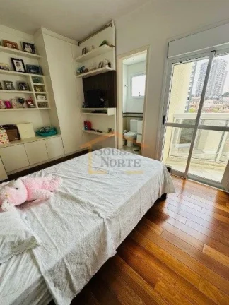 Imagem Apartamento com 160m², 3 dormitórios, sendo 3 suites todos com varanda, sala para dois ambientes, ...