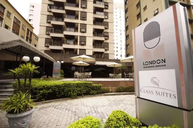 Imagem Flat disponível para locação no Flat London Residence Service no Jardim Paulista, com 42m², 1 dormitório e 1 vaga