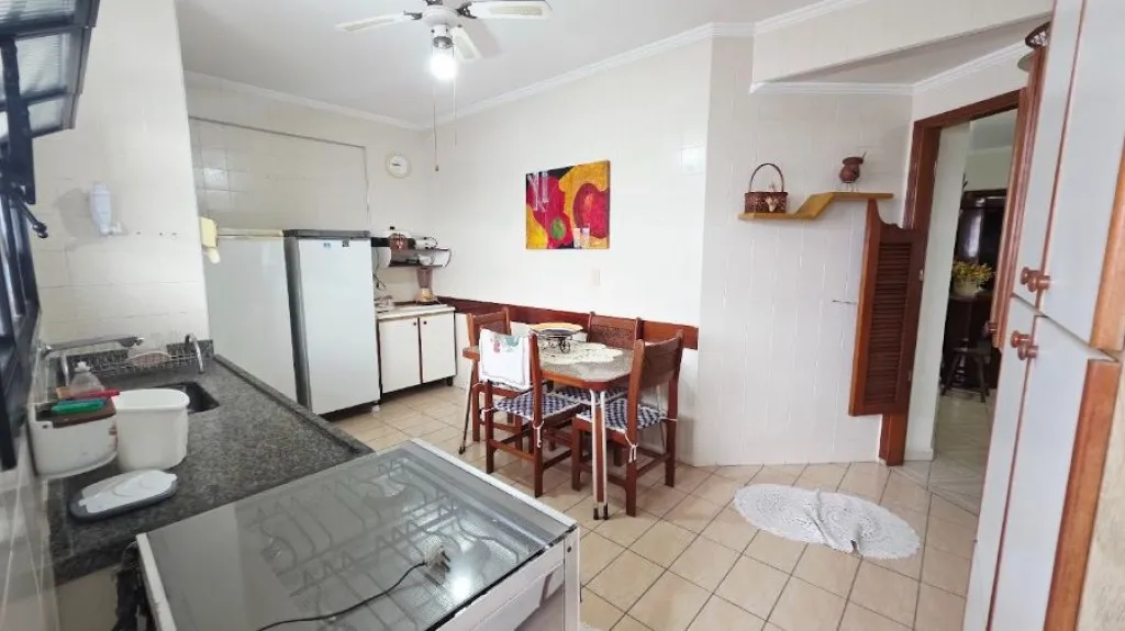 Imagem APARTAMENTO COM 95,00 m² - MIRIM - PRAIA GRANDE SP