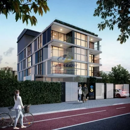 Imagem Vendo Flat com 32,05m², no Jardim Oceania