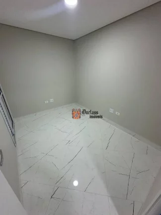 Imagem Apartamento com 2 dormitórios à venda, 58 m² por R$ 405.000 - Vila Linda - Santo André/SP
