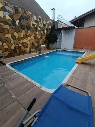 Imagem Casa com 3 dorms, Flórida, Praia Grande - R$ 810 mil, Cod: 2627