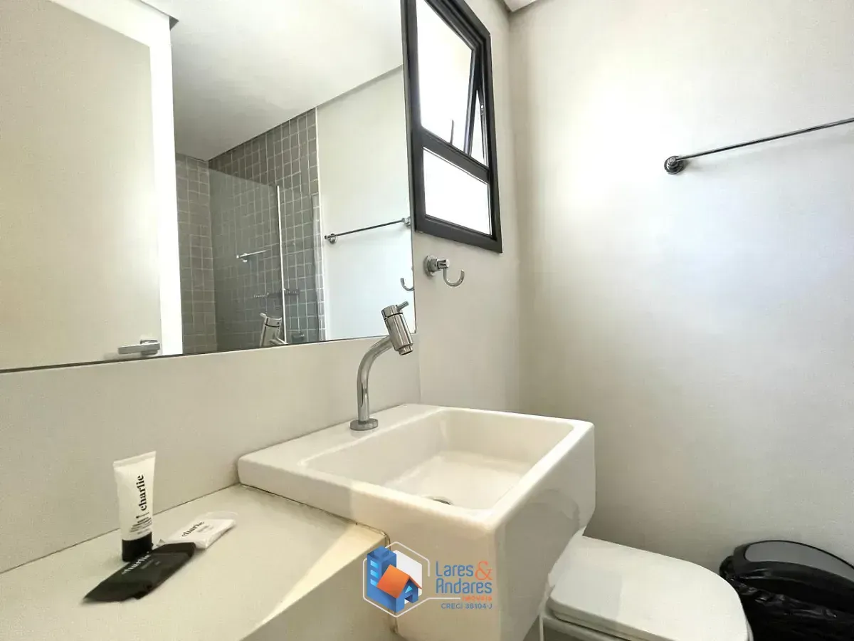 Imagem Apartamento para venda em Pinheiros com 1 quarto, sendo 1 suíte, 32m²