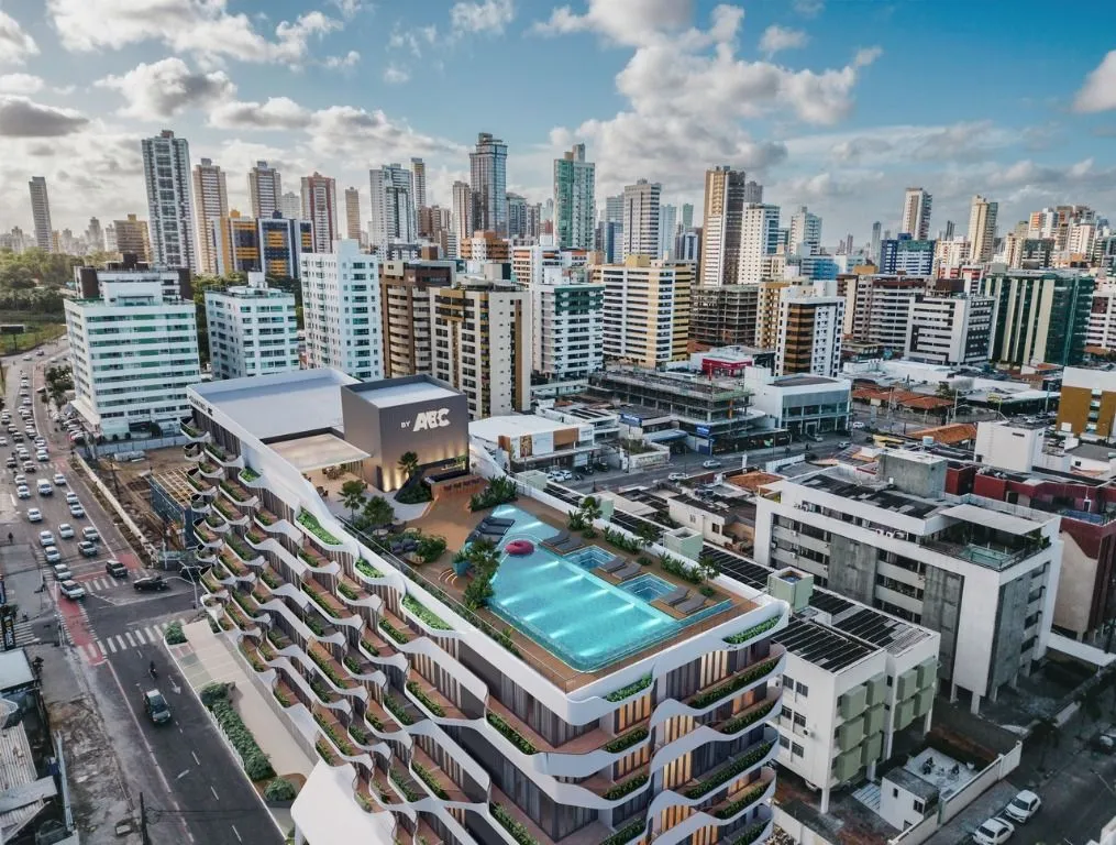 Imagem Studio com 1 dormitório à venda, 25 m² por R$ 600.999 - Cabo Branco - João Pessoa/PB