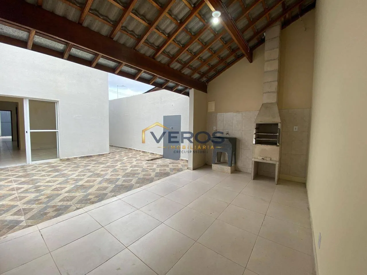 Foto do imóvel Casa térrea Nova à Venda no - Massaguaçu | 3 Dormitórios + Edícula