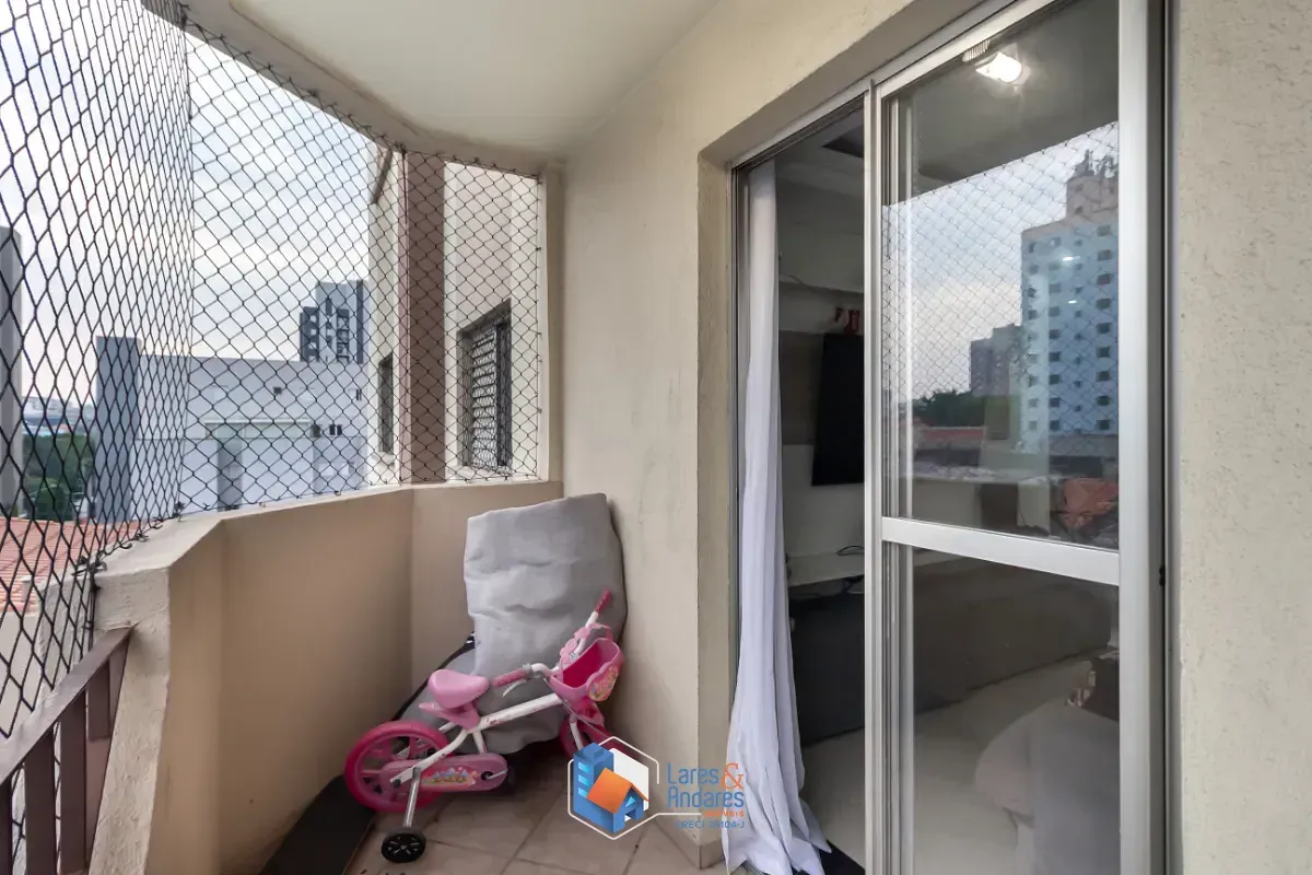 Imagem Apartamento para venda em Vila Guilhermina com 3 quartos, sendo 1 suíte, 77m²