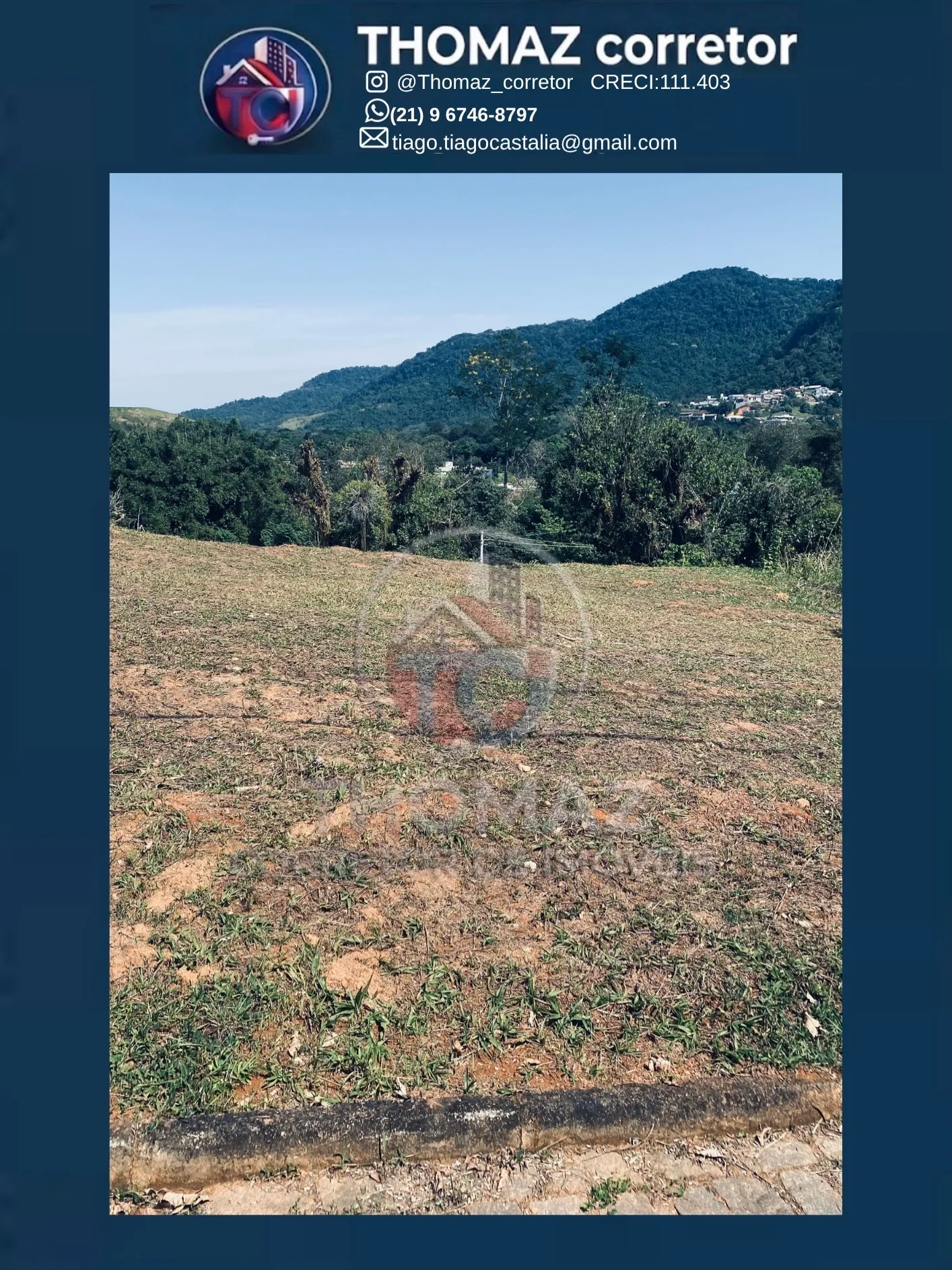 Imagem Terreno à Venda ou Locação, 410 m² em Pedreira  - Cachoeiras de Macacu 