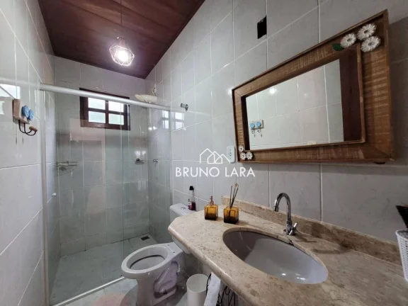 Imagem Casa com 4 dormitórios à venda, 250 m² por R$ 890.000,00 - Condomínio Fazenda Solar - Igarapé/MG
