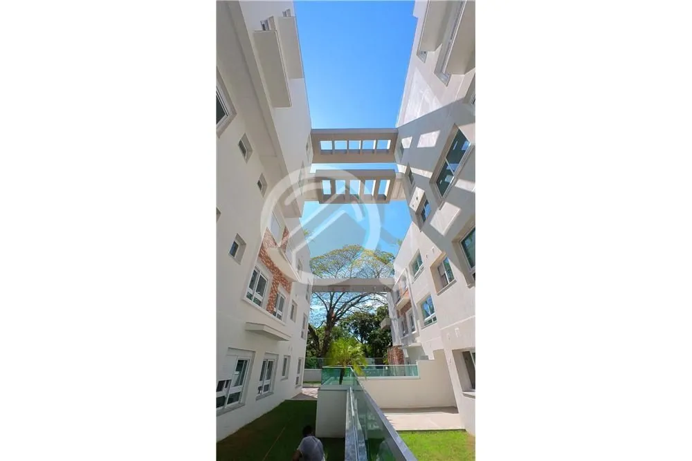 Imagem São 48 unidades divididas em 5 tipologias Apartamentos, apartamentos com sacada, cobertura horizont...