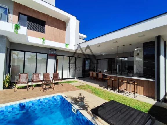 Imagem Magnífica casa com 3 suítes + escritório - Mobiliada