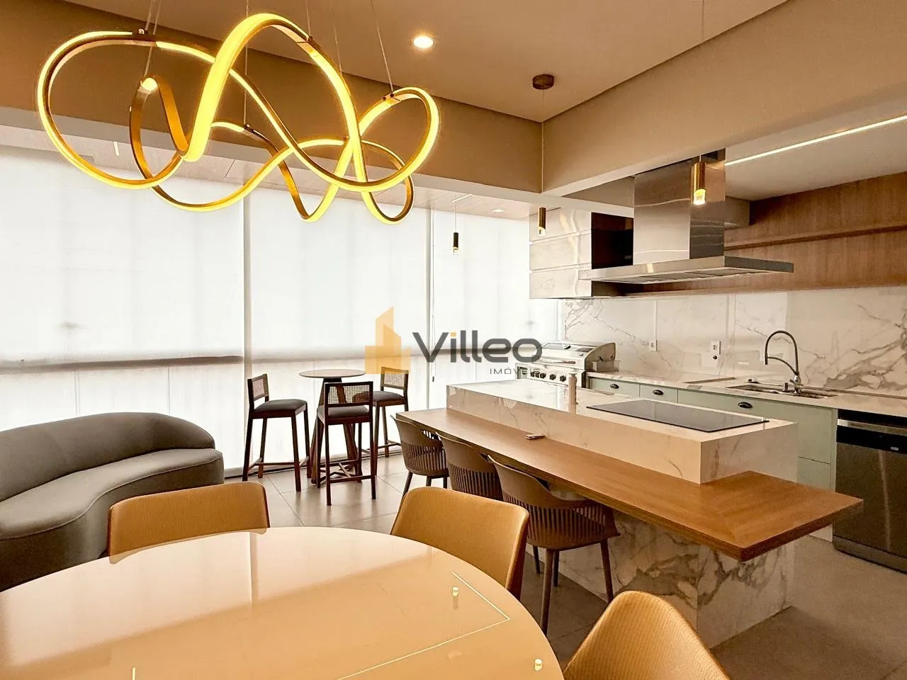 Imagem Excelente apartamento de 125 m², localizado em um dos condomínios mais completos da região. Ideal...