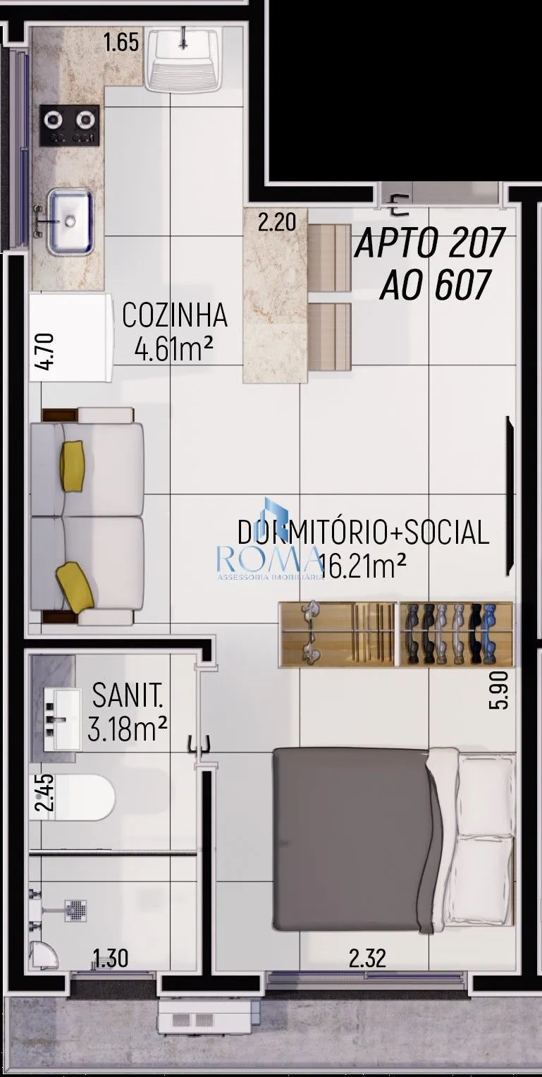 Imagem ORIGEM - PERFEITO PARA INVESTIR