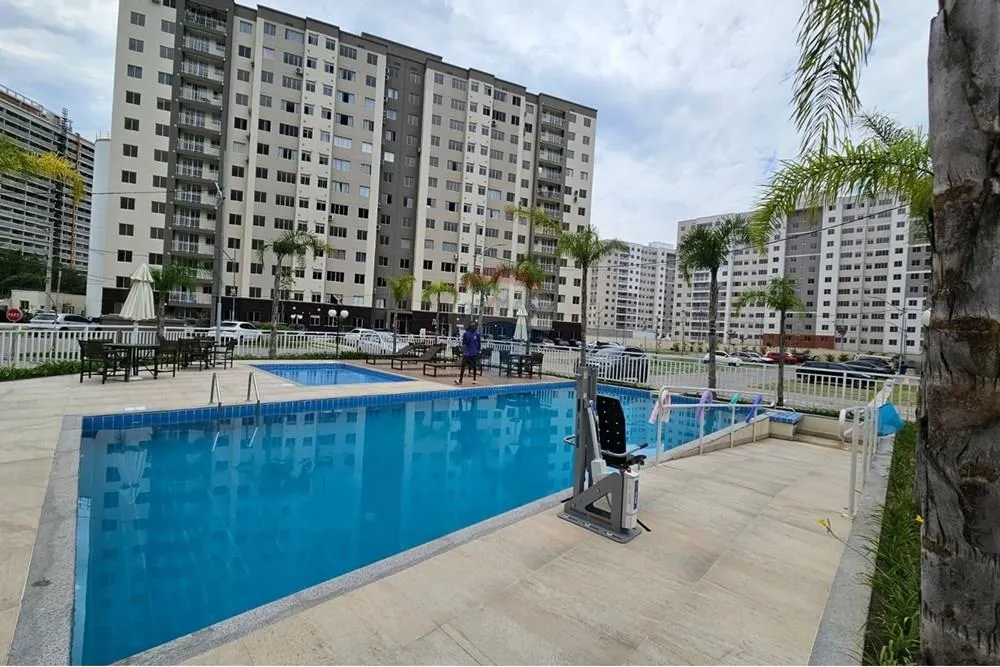Imagem VENDA APARTAMENTO NOVO COM 2 QUARTOS NO CONDOMINIO APOGEU BARRA OLIMPICA