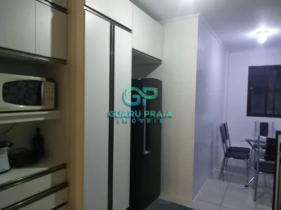 Imagem 1 dormitório, sala para 2 ambientes, cozinha, banheiro social e de serviço, 1 vaga de garagem