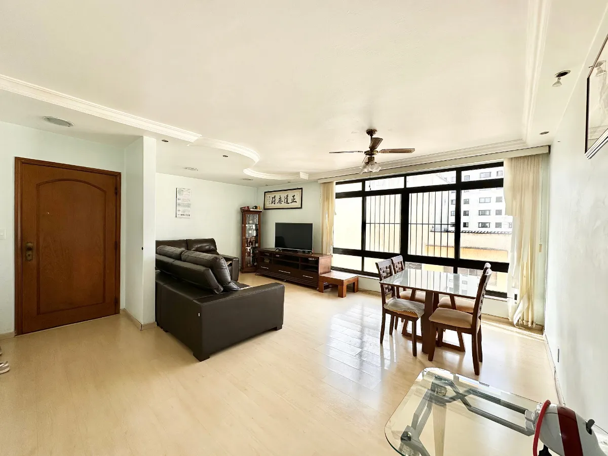 Foto do imóvel Apartamento para venda em Cambuci com 3 quartos, 135m2