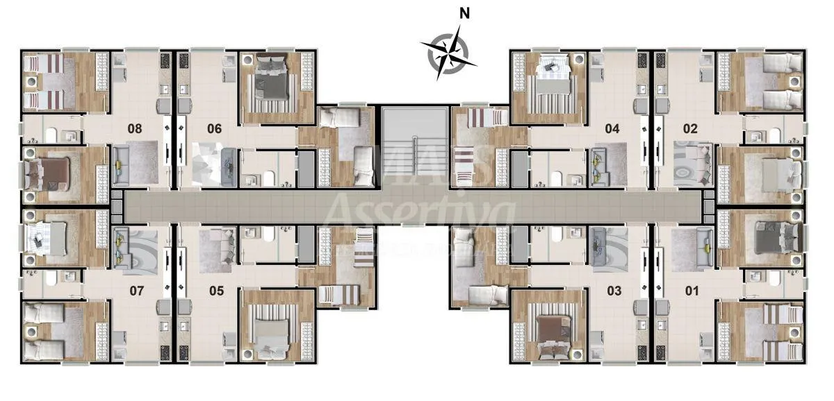 Imagem APARTAMENTO PARA VENDA EM CANOAS BAIRRO RIO BRANCO
