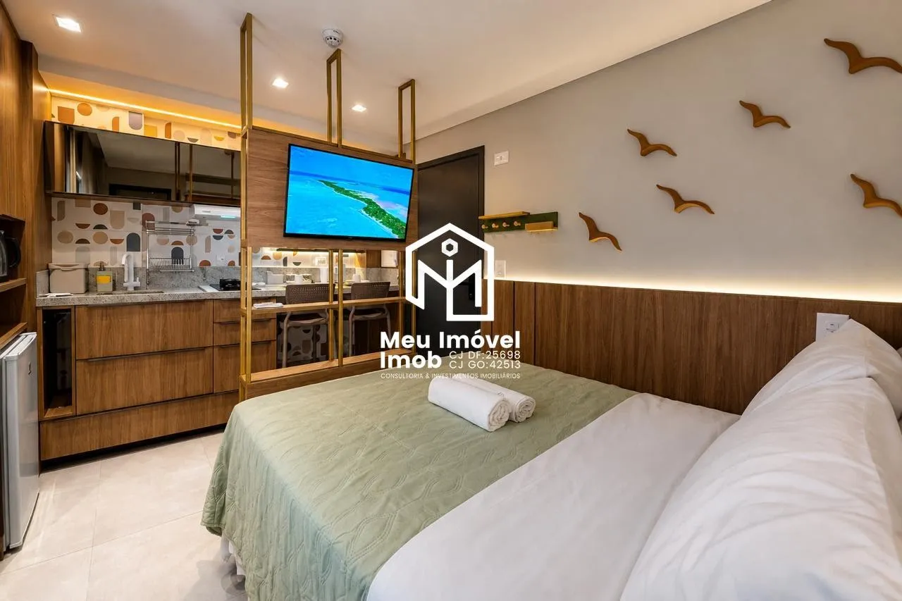 Imagem Stay Jardim Flat 1 Quarto 1 Vaga 17m² Mobiliado João Pessoa