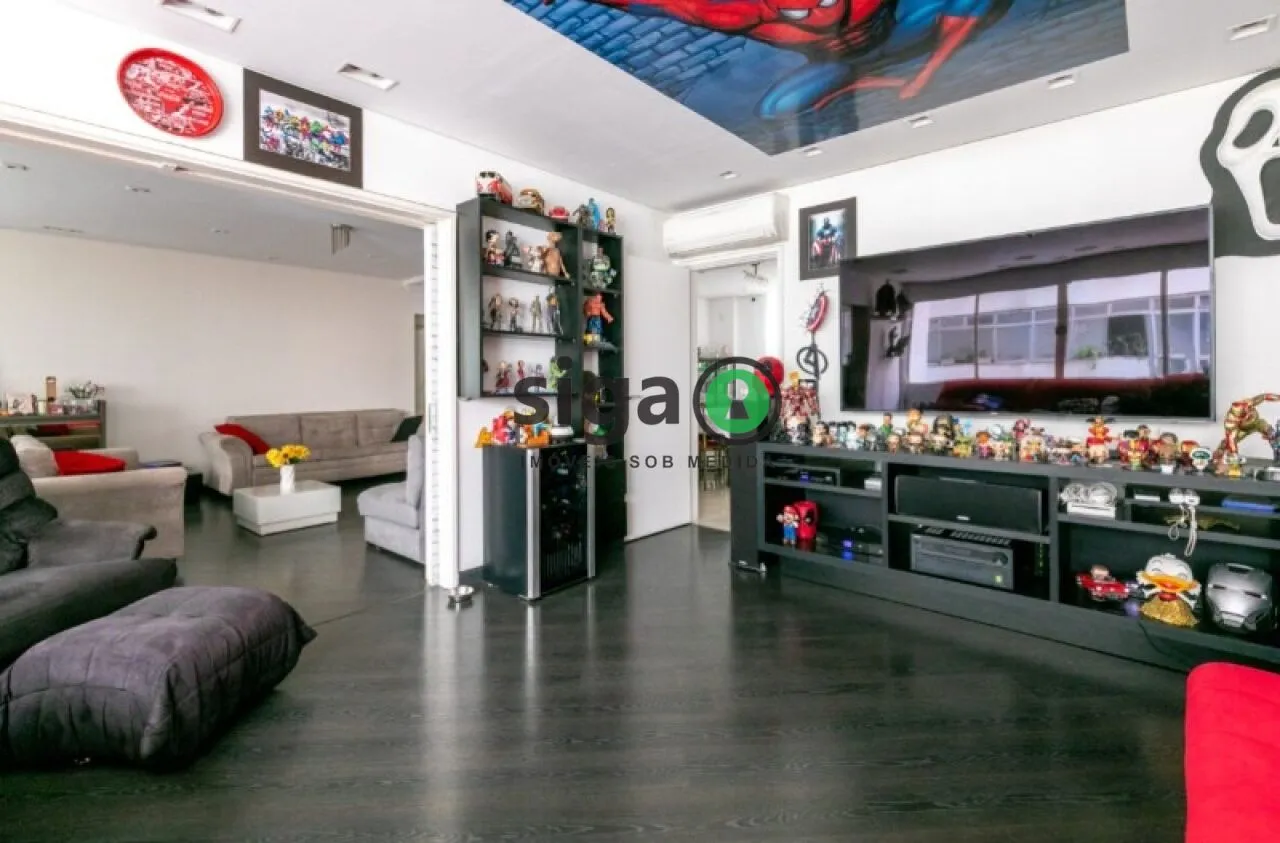 Imagem Apartamento clássico em Higienópolis | 230m² ? 4 dormitórios ? 2 vagas ? 1 por andar