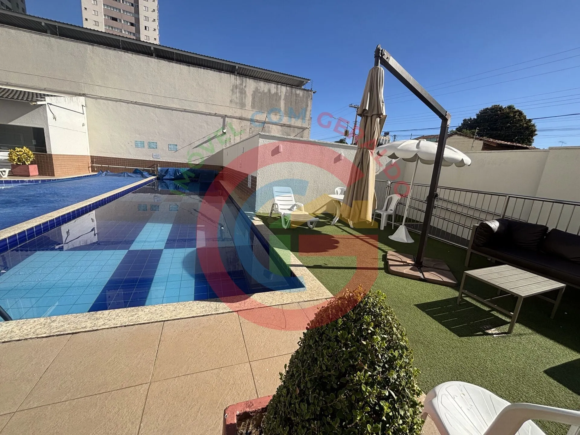 Imagem Apartamento 2Q (1 suíte) Portal das Flores - Negrão de Lima