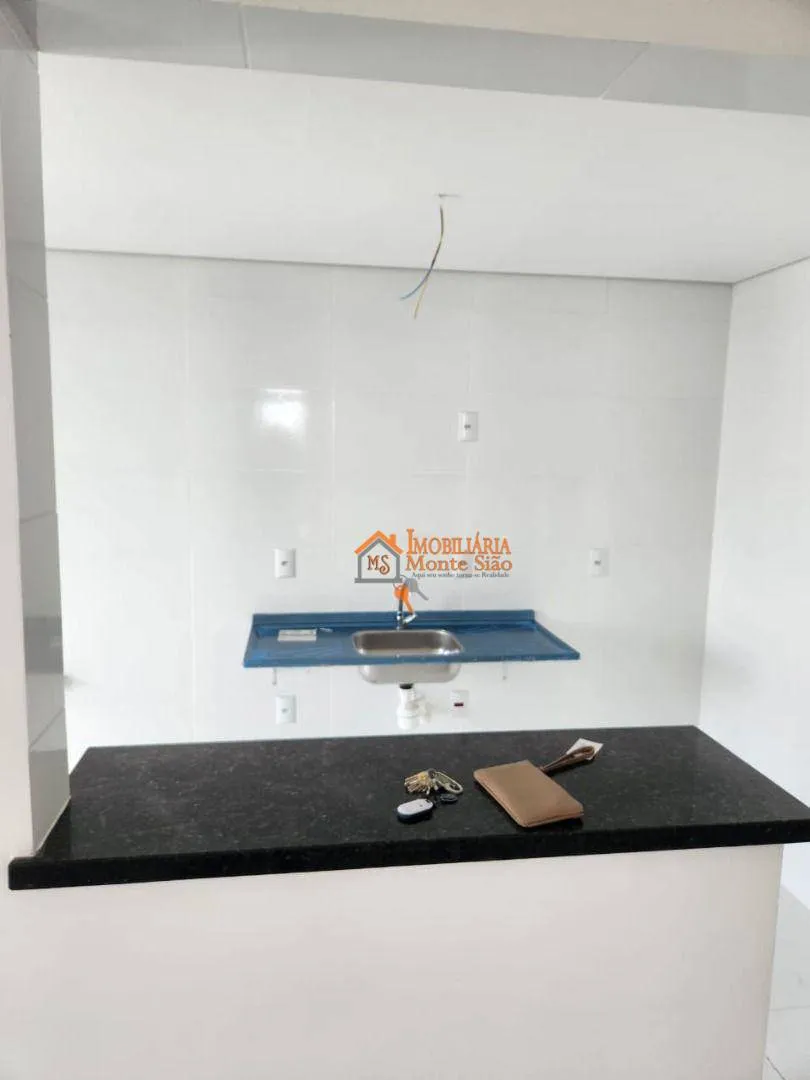 Imagem Apartamento com 2 dormitórios à venda, 58 m² por R$ 425.000,00 - Vila Nova Bonsucesso - Guarulhos/SP