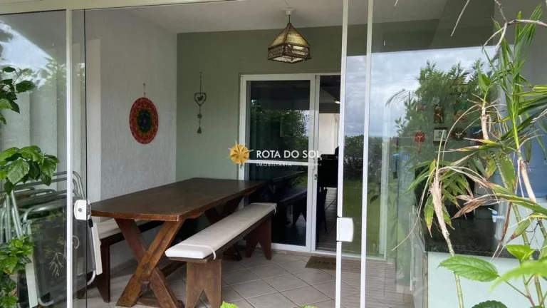 Imagem Guilhermina Residencial Sobrado frente mar Praia Canto Grande Bombinhas SC