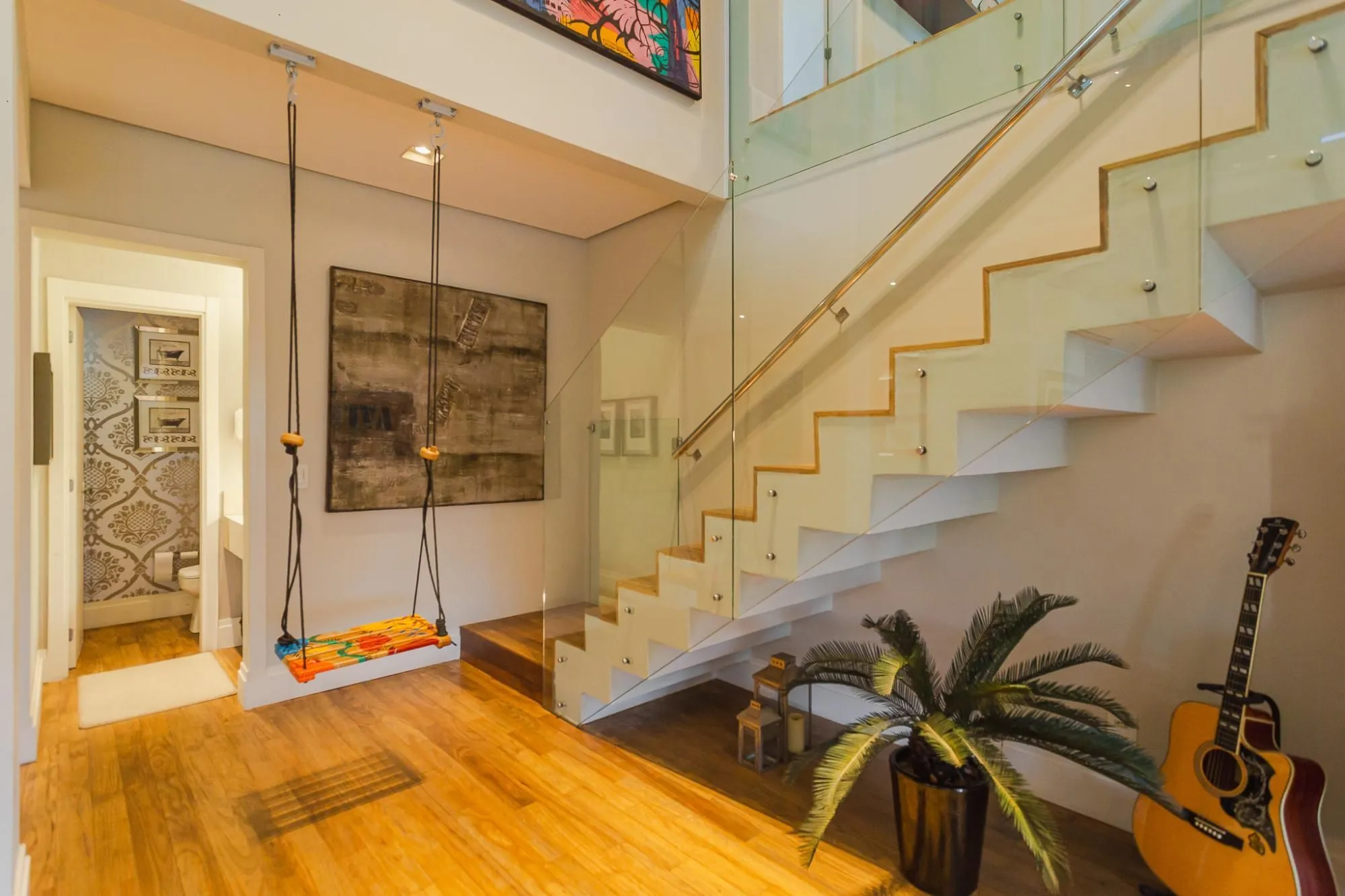 Imagem CONDOMINIO ATMOSFERA - CASA MOBILIADA DE 4 SUÍTES COM 4 VAGAS