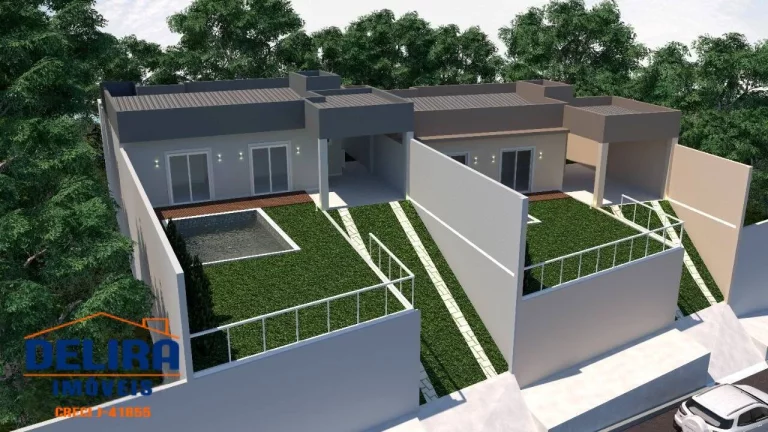 Imagem Casa a venda com uma ótima localização, aceita Financiamento Bancário