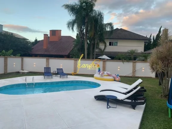 Imagem Sobrado Atlântida condomínio com piscina