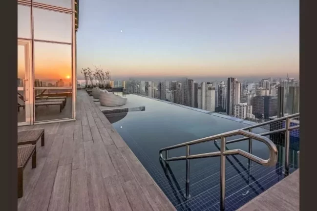 Imagem INSPIRE IBIRAPUERA - EXTO - Studio de 25m², em excelente localização, próximo ao Parque Ibirapuera!