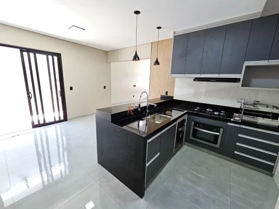 Imagem Casa com quintal fundo área verde e 3 dormitórios à venda, 152 m² por R$ 1.300.000 - Condomínio Fechado - Indaiatuba/SP