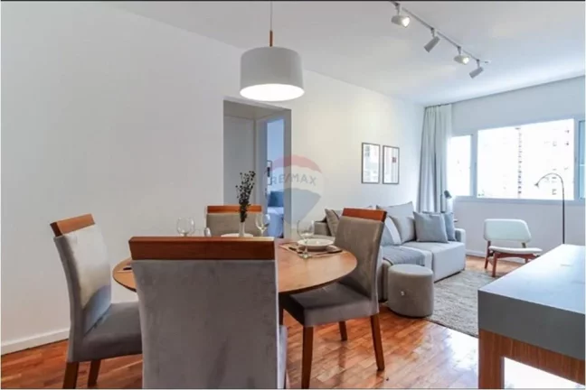 Imagem Apartamento Mobiliado 1 dormitório 1 vaga no Itaim Bibi