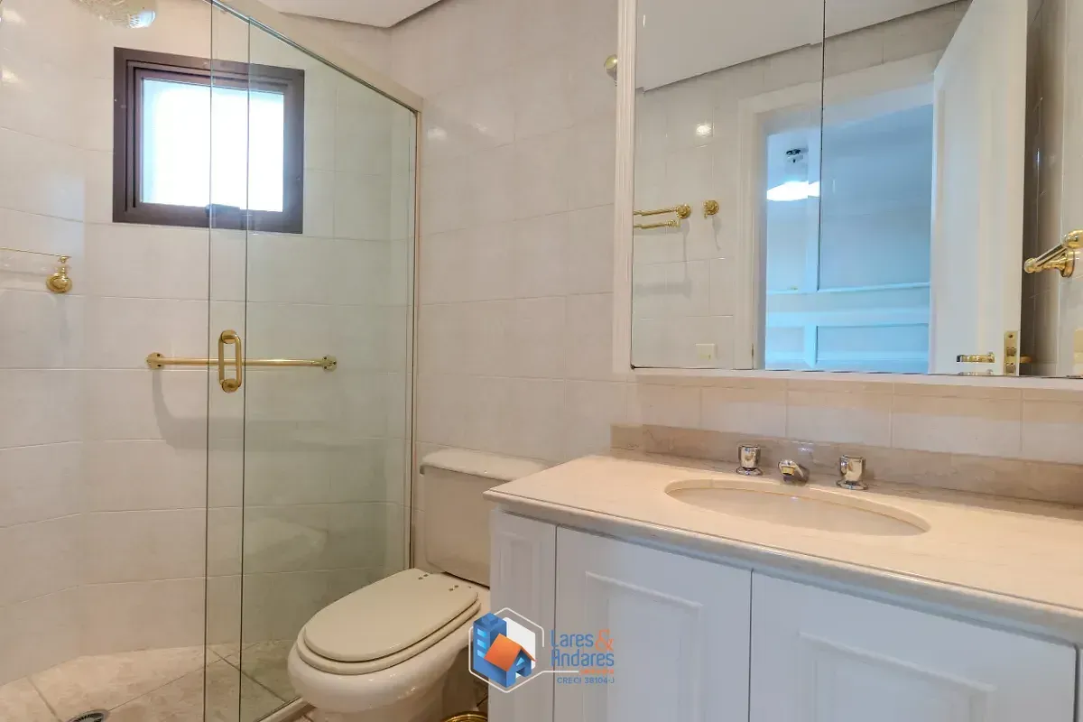Imagem Apartamento para venda em Campo Belo com 4 quartos, sendo 4 suítes, 178m²