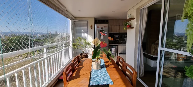 Imagem APARTAMENTO 75 M², 2 DORMITÓRIOS COM SUITE, TERRAÇO COM CHURRASQUEIRA A CARVÃO A VENDA - JAGUARE - SÃO PAULO / SP