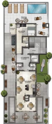 Imagem Cartier - Apartamento à venda no bairro Zona Nova - Capão da Canoa/RS