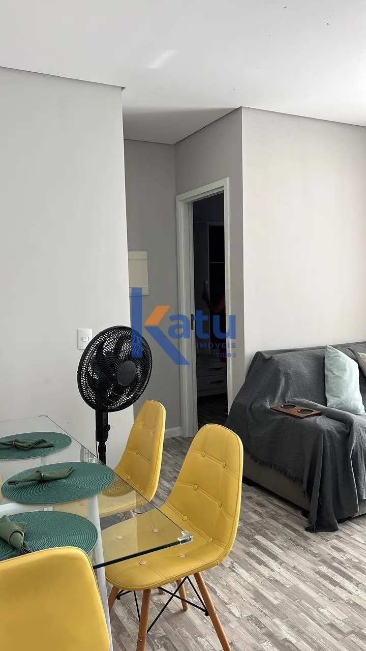 Imagem Apartamento mobiliado disponível para locação no bairro Eloy Chaves, em Jundiaí. Com uma planta ...