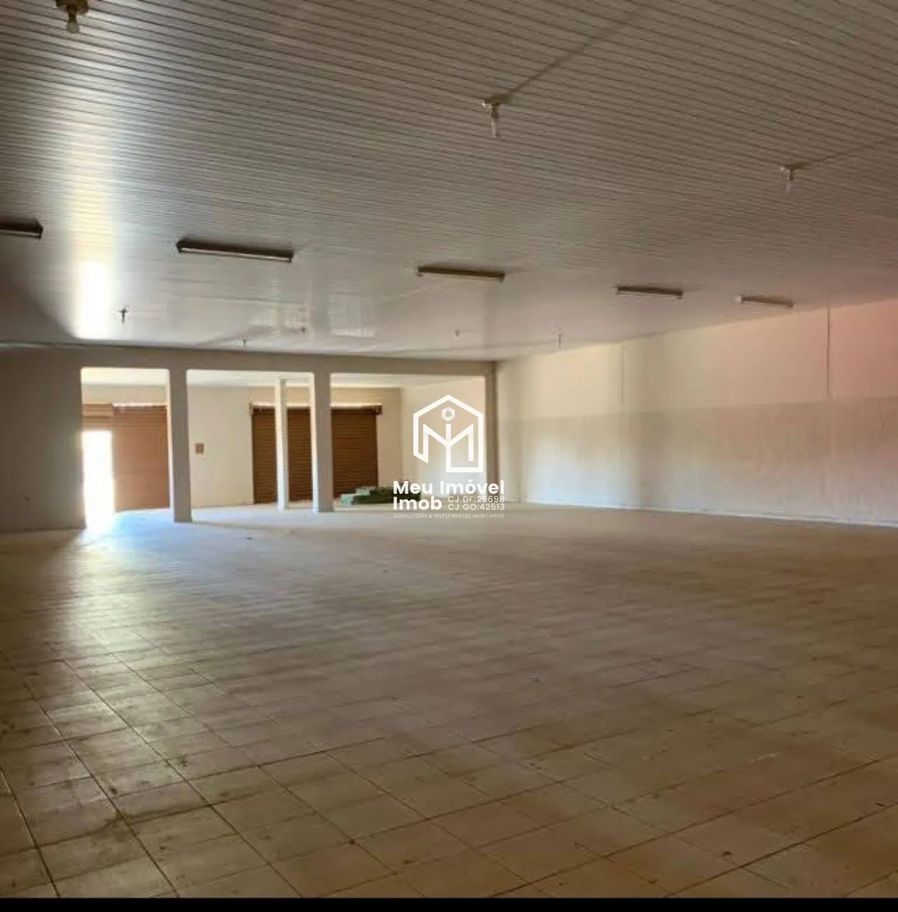 Imagem Galpão Comercial Setor Fumal Luziânia 2 Escritórios 489m²
