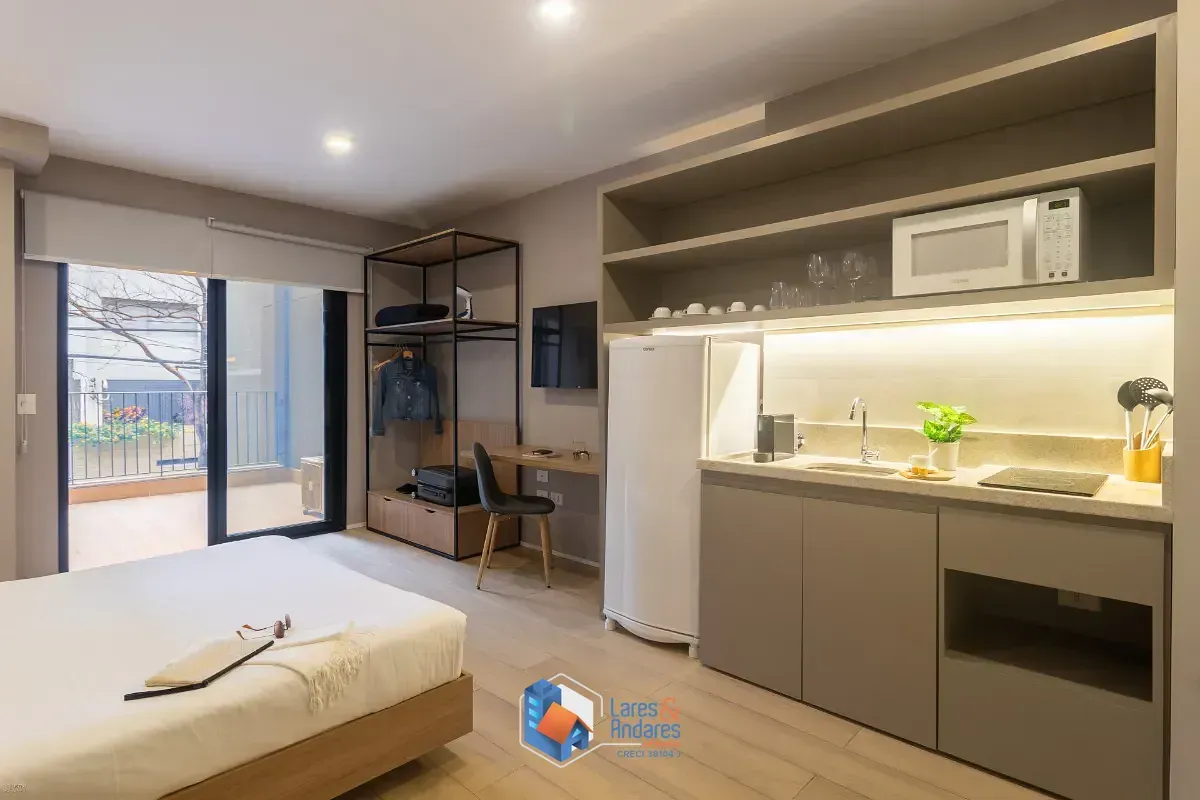 Imagem Studio para venda em Jardim Paulista com 1 quarto, 32m²