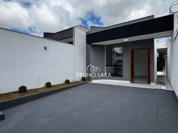 Imagem Casa com 3 dormitórios à venda, 120 m² por R$ 689.000,00 - Bom Retiro - Betim/MG