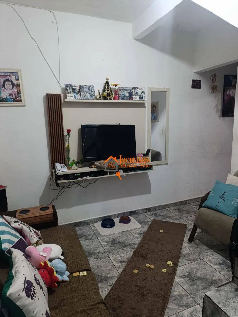 Imagem Sobrado com 3 dormitórios à venda, 125 m² por R$ 380.000,00 - Jardim Santa Inês - Guarulhos/SP