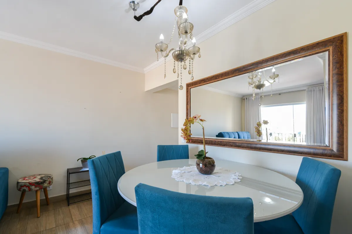 Imagem Apartamento para venda em Vila Gumercindo com 3 quartos, 74m2