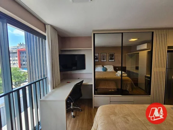 Imagem Studio para alugar, 24 m² - Auxiliadora - Porto Alegre/RS