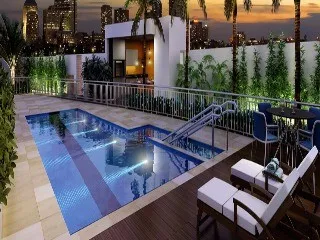 Imóvel no Brás, São Paulo-SP: Apartamento 1 quarto, 1 banheiro, 28m² - Condomínio Br Caetano. Venha conferir!