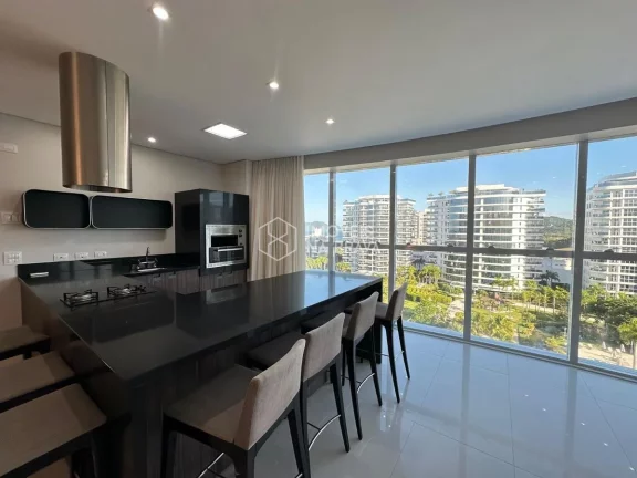 Imagem APARTAMENTO 4 DORMITORIOS - 6 BANHEIROS - 4 VAGAS DE GARAGEM - LOCACAO - PRAIA BRAVA - ITAJAI/SC