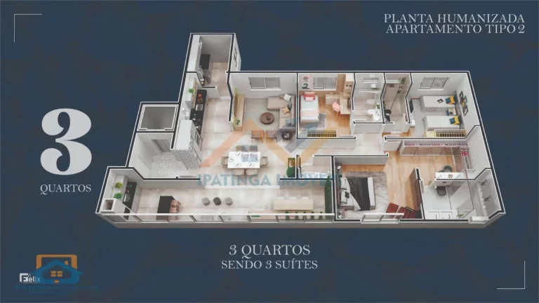 Imagem Apartamento no Cidade Nobre - Ipatinga