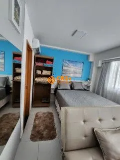 Imagem Vendo Studio 30 m2 em Muro alto 01 vaga de garagem, mobiliado em Ipojuca.