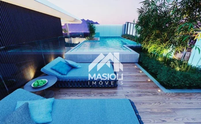 Imagem Apartamento à venda, 123 m² por R$ 1.050.000,00 - Praia de Itaparica - Vila Velha/ES