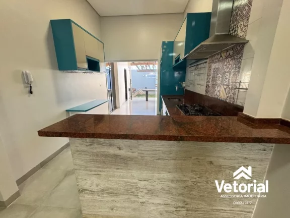 Imagem Imperdível: Casa à venda em Barreiras-BA, bairro Morada da Lua, 3 quartos, 1 suíte, 1 sala, 2 banheiros, 2 vagas, 134m². Confira!