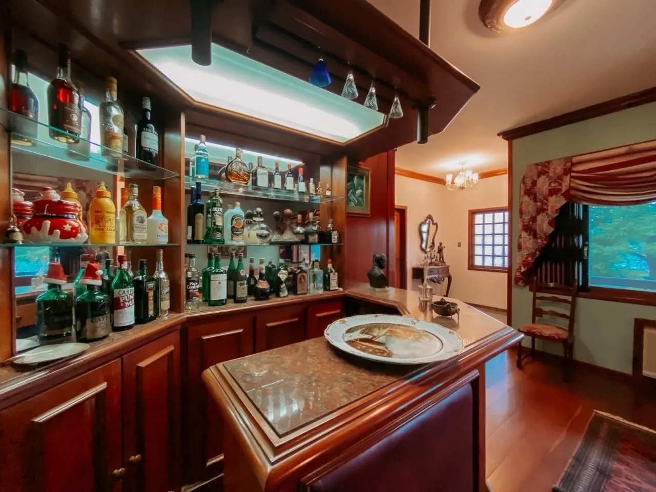 Imagem Casa Premium Chácara das Pedras | Piscina | Lareira | 295m²