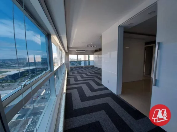 Imagem No Diamond Tower, conjunto de 87m² com vaga.