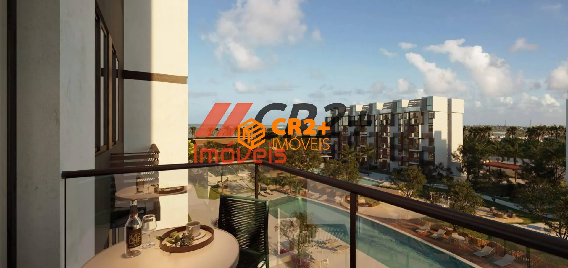 Imagem Studio a Venda de 56 m² com 1 quarto em bairro Carneiros em Tamandaré